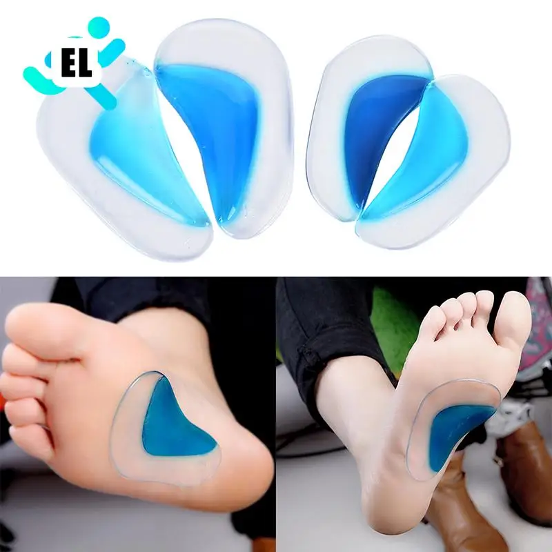 

2PCS Arch Support Insole Flat Foot Flatfoot Correction Shoe Insoles Cushion Inserts