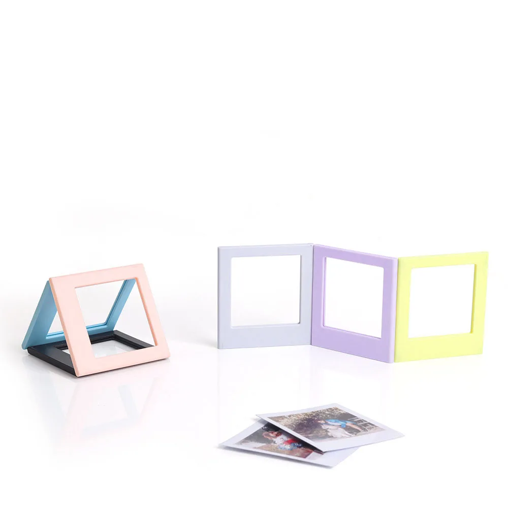 Фото Для камер Fujifilm Instax Square SQ1, SQ10, SQ40: 1-12 шт. магнитных цветных фоторамок 4 дюйма, принтер SQ Link и квадратные фото. №5