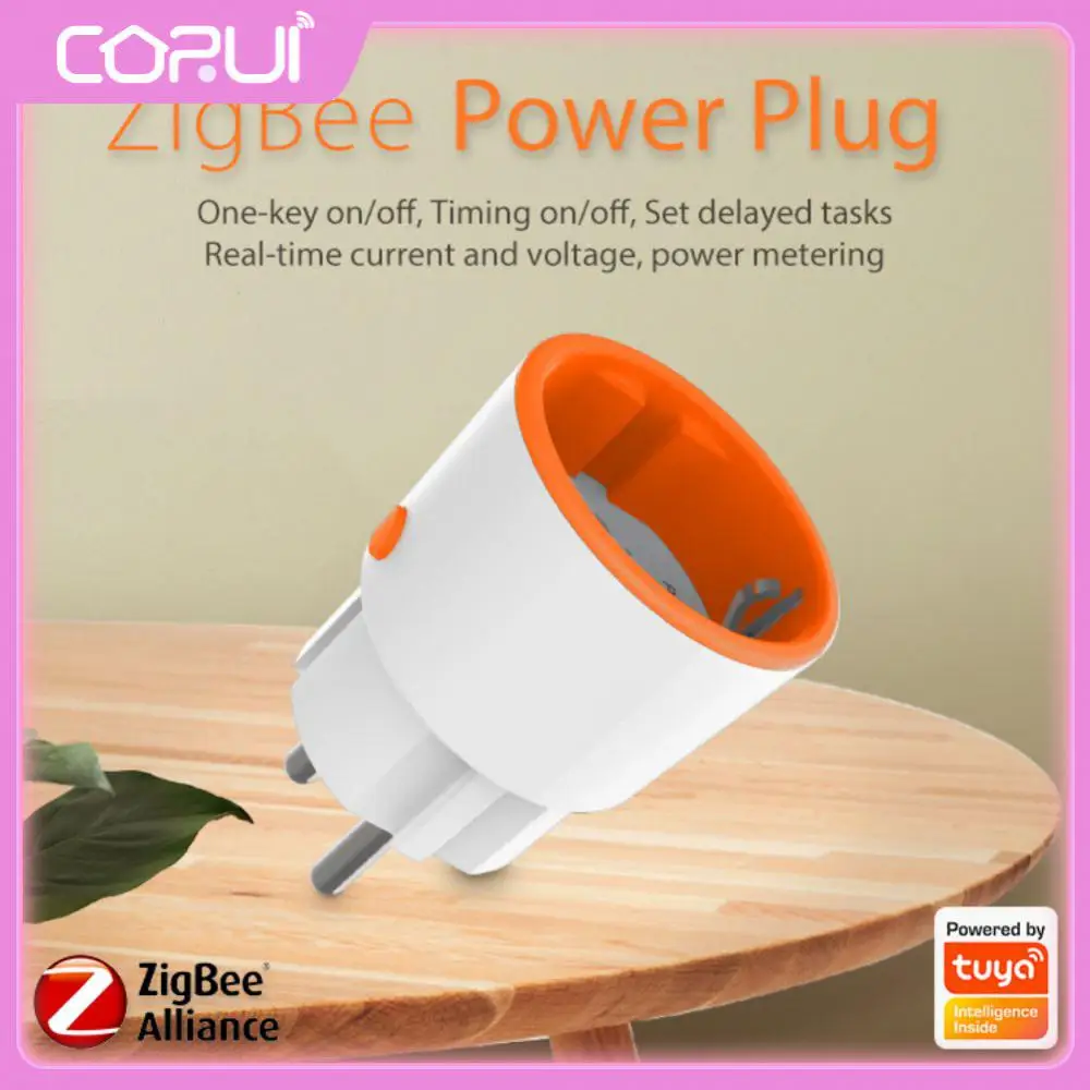

Eu Power Adapter Remote Control Power Consumption Eu Smart Plug With Energy Monitoring Power Monitor Smart Home Tuya Smart Life