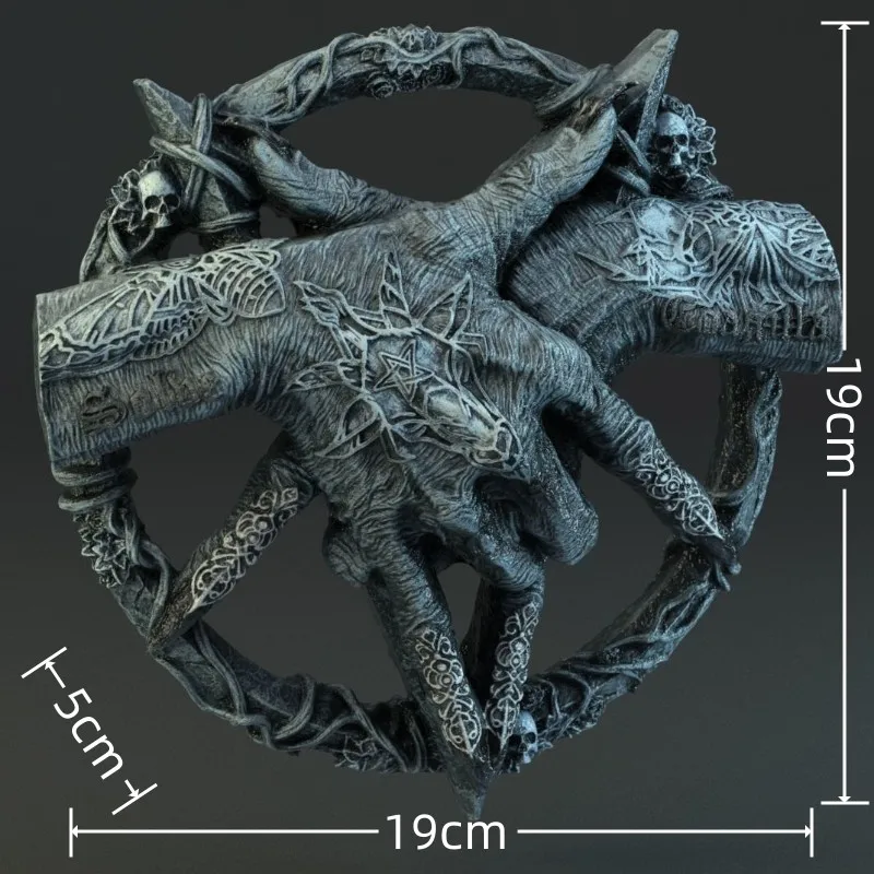 

Статуэтка демона из смолы