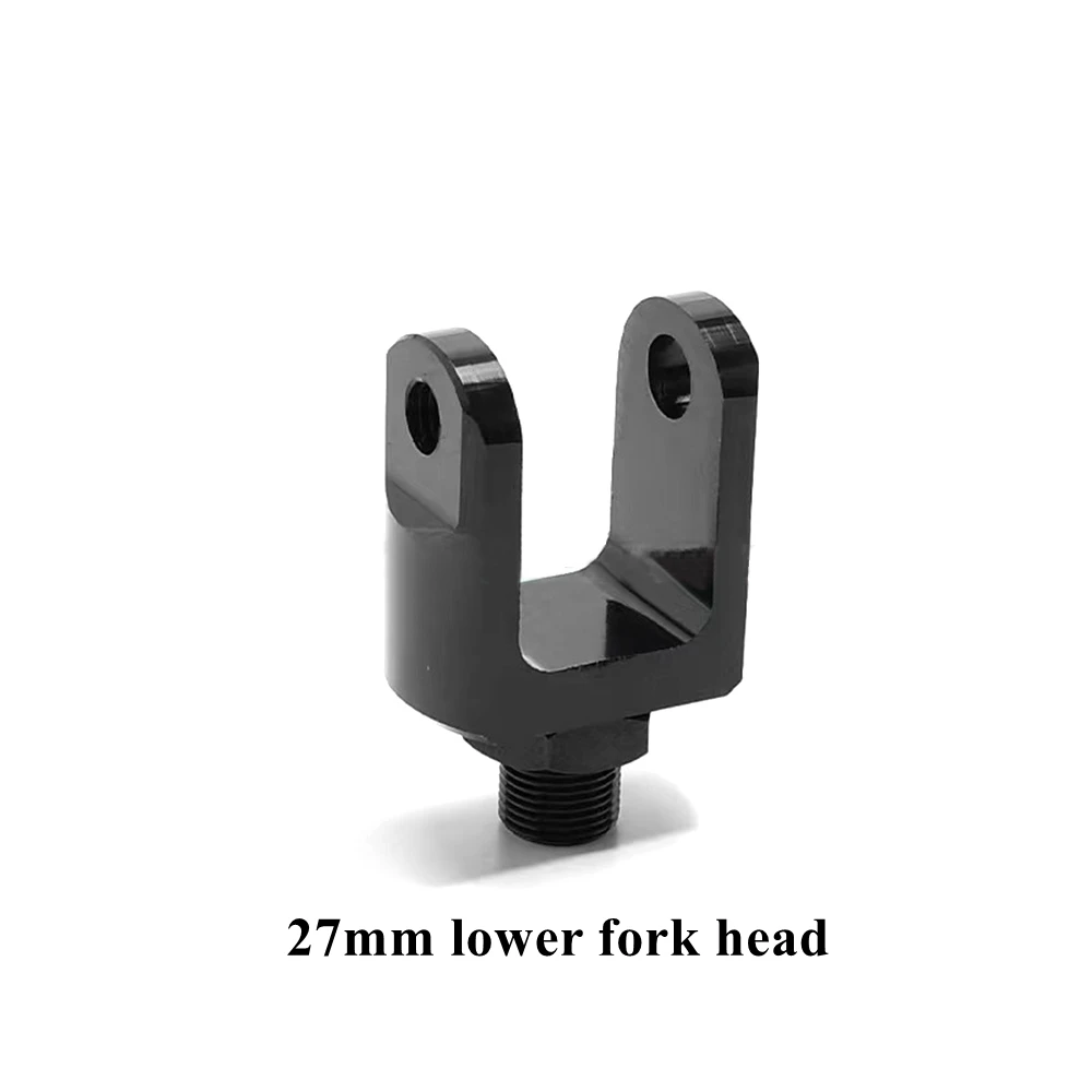 

Модифицированный задний амортизатор для мотоцикла, 27/30/35 мм, расширенная нижняя головка вилки, удлиненный конец вилки/круглый конец, адаптер-конвертер, аксессуар