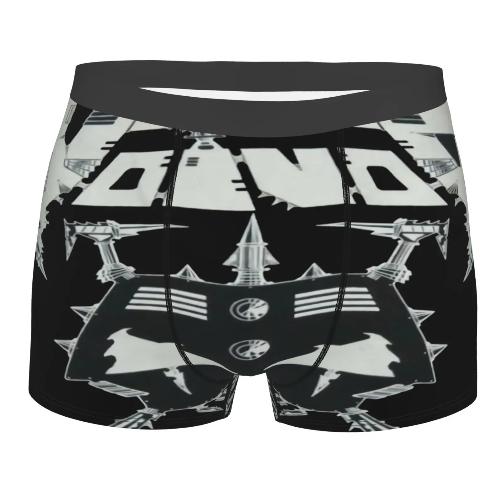 

Voivod Korgull 100 Thrash Metal Fully Men Underwear Men Green Long Men Polyester Sexy Men Funny Polyester Print Mens Underwear
