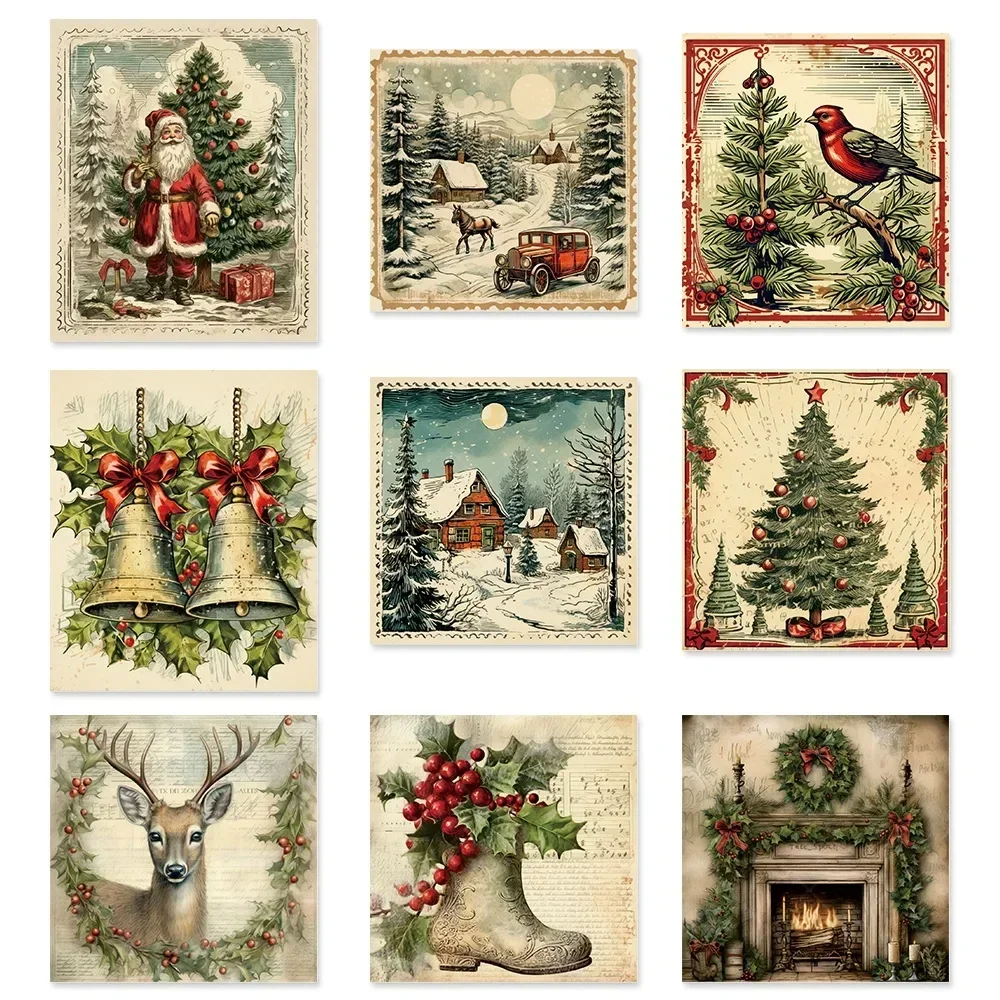 

Этикетки для бутылок вина Merry Christmas
