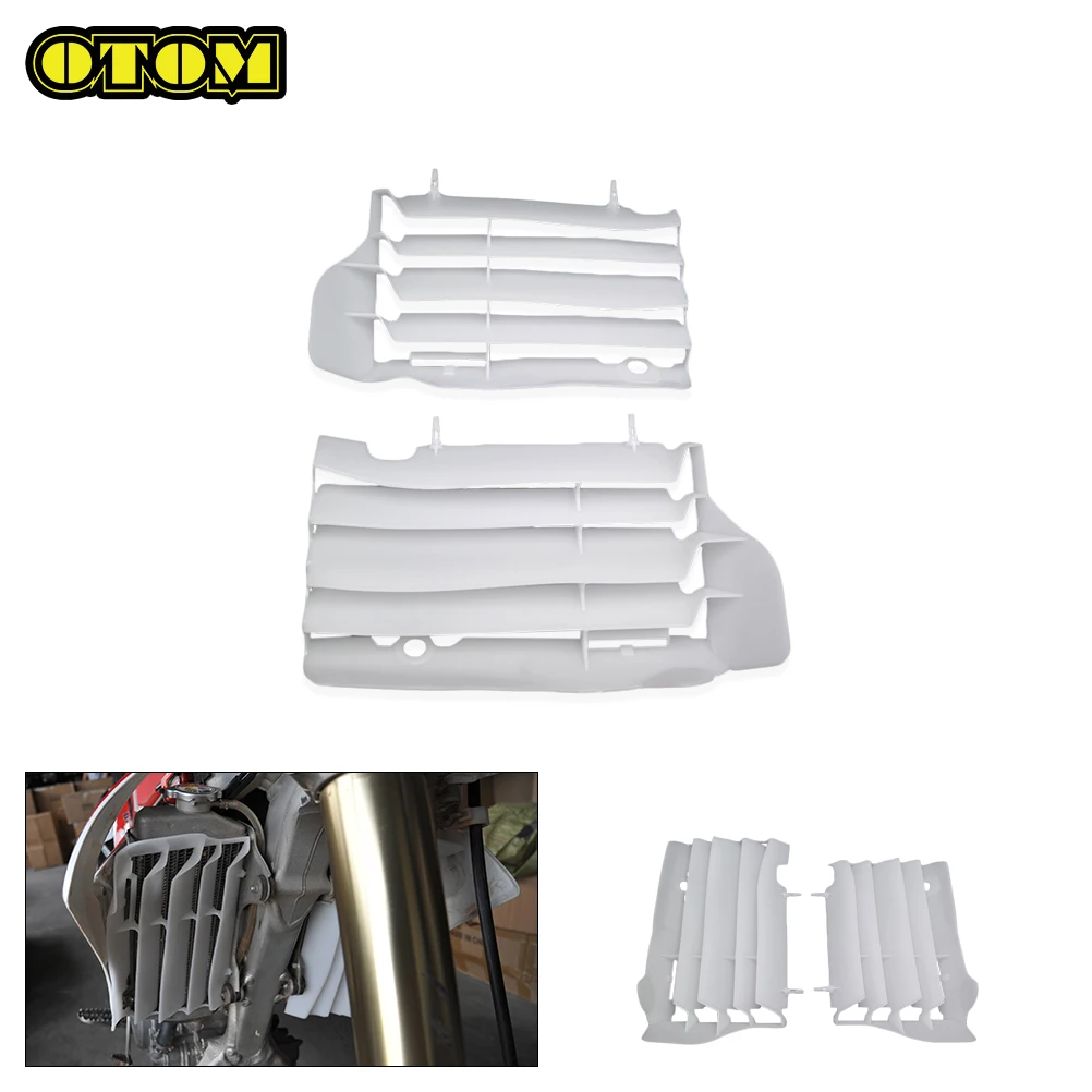 

Кулер для мотоцикла HONDA, пластиковый радиатор, кулер для мотоцикла, масляное охлаждение двигателя CRF250R 15-17 CRF450R 15-16, детали для питбайка