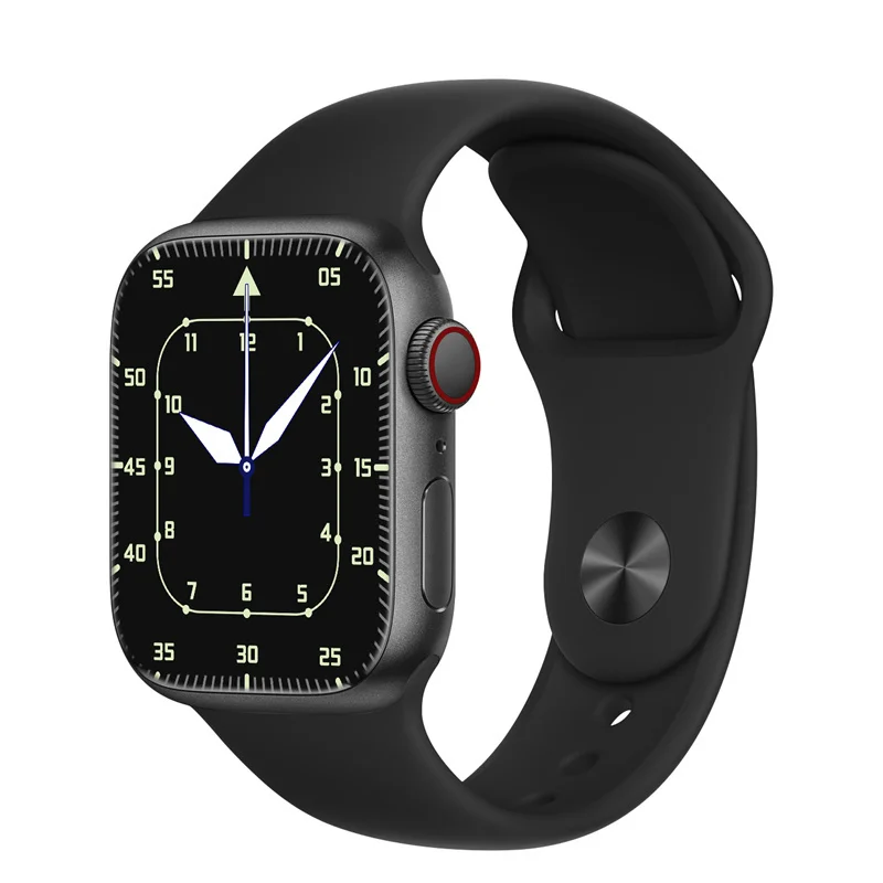 

Smartwatch Women Men 2.0 " Screen Bluetooth Phone Call Wrist Sport Watch Heart Rate 260Amh Smart Watch Black Red Rose Gold