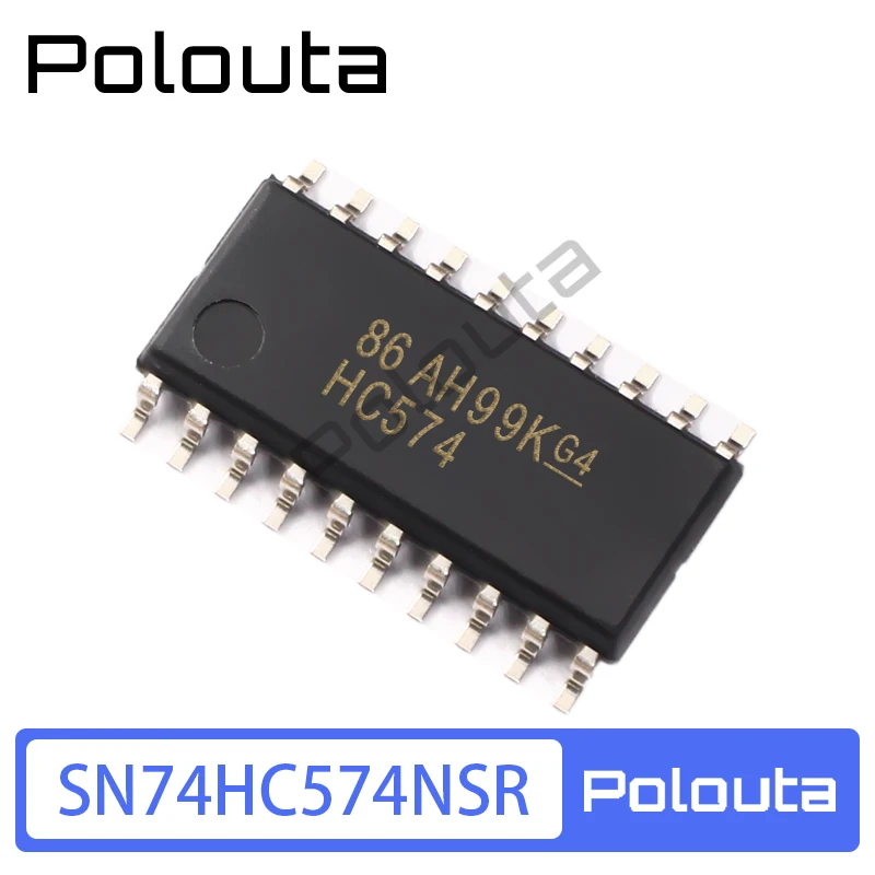 

10 Pcs SN74HC574NSR SOP-20 5.2mm Middle Body Logic Trigger Arduino Nano Free Shipping Diy Kit Electronics Integrated Circuits