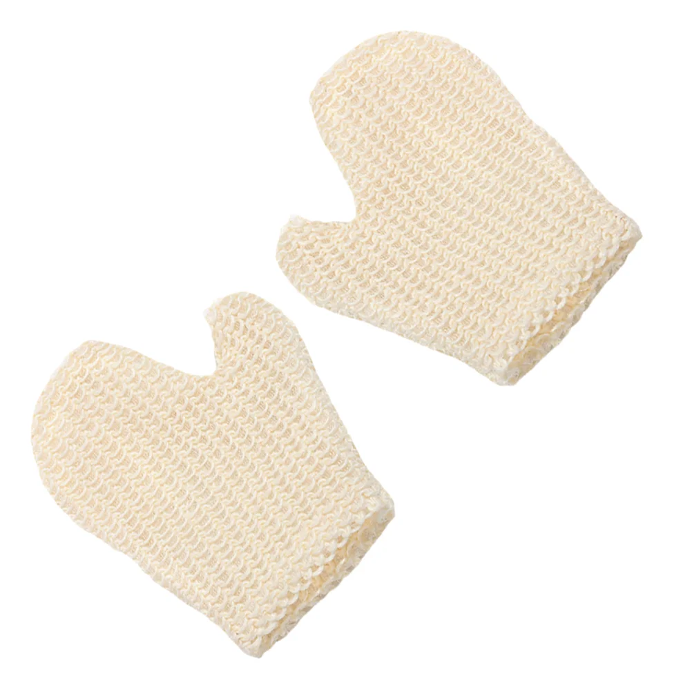 

Gloves Exfoliating Mitt Bath Body Shower Scrub Exfoliator Towel Massage Towels Glove Loofah Cleaning Wash Scrubber Washcloths