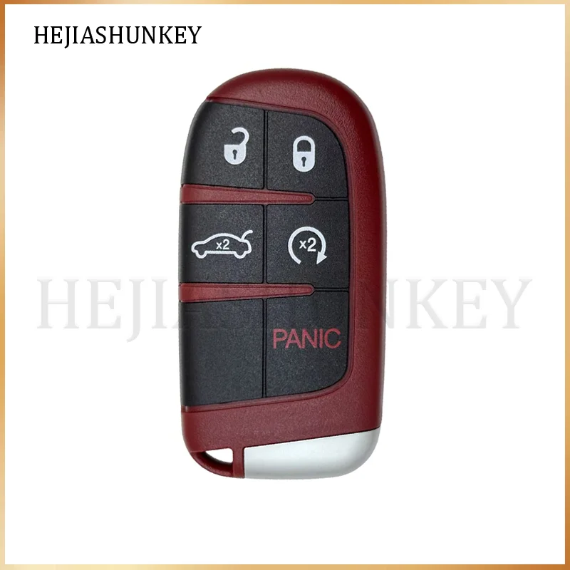 M3N-40821302 5-кнопочный смарт-ключ-брелок 433 МГц с чипом ID46 для Dodge Challenger Charger Jeep Grand Cherokee SRT Chrysler 300 2011-2019 (art.: 3920dc7206cdc) - 3920dc7206cdc