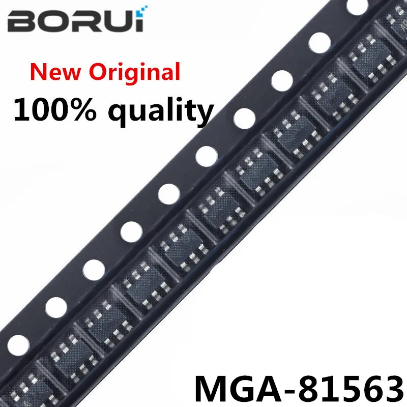 (10 шт.) 100% Новинка Φ MGA81563 81 sot23-6 чипсет