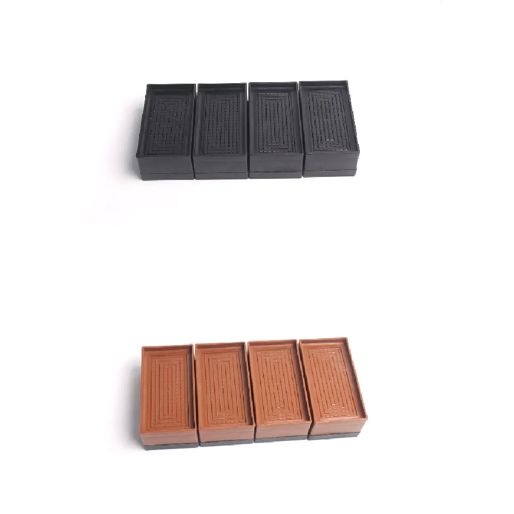 

4 Pieces Chair Leg Cover Non-slip Table Foot Sock Wear-resistant Furniture Protector Chairs Legs Caps for Protection Use