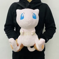 pokemon mewtwo plush backpack doll unisex pillow decorations 2022 popular cute cartoon anime backpack birthday gifts for kids