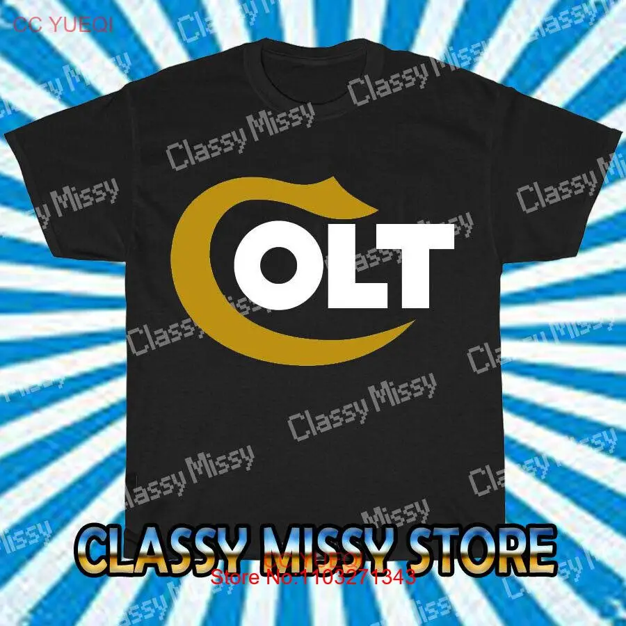 Футболка унисекс с логотипом огнестрельное оружие размеры от S до 5XL