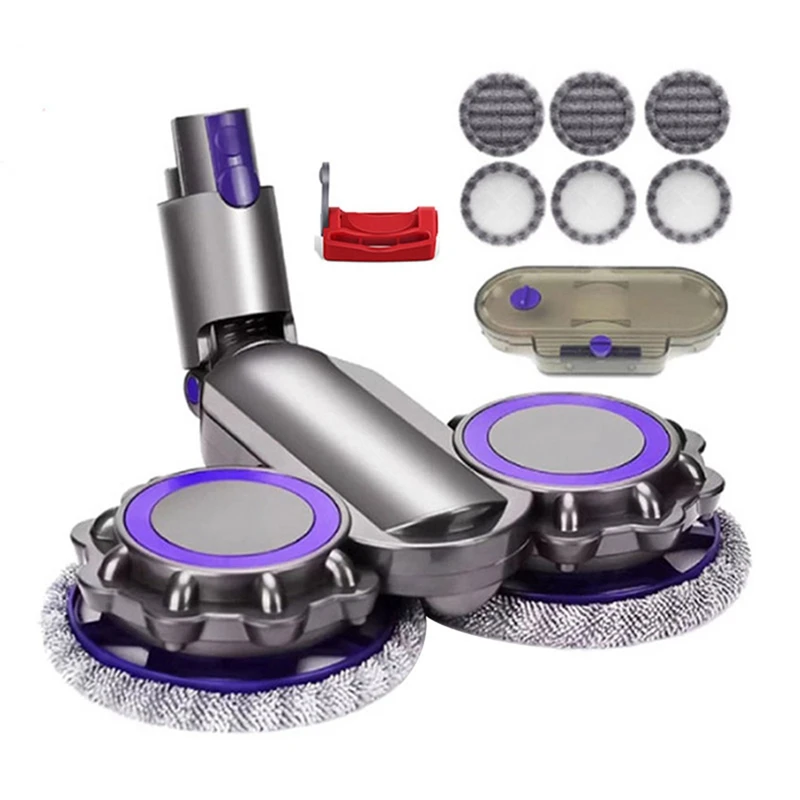 Электрическая насадка для швабры пола Dyson V7 V8 V11 V10 V15 пылесоса с водяным шагом и