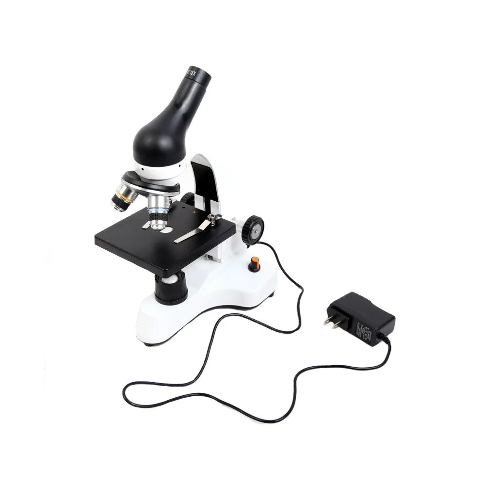 

N21monocular student microscope educational equipment-biological microscope40X-640X magnification very clear lab microscope