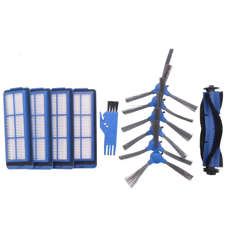 

Набор аксессуаров для пылесоса Eufy Robovac 11S Max, запасные части для робота-пылесоса Robovac 15C Max 30C Max, 12 упаковок