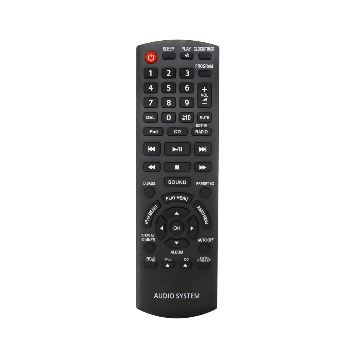 Пульт дистанционного управления N2QAYB000641 для Panasonic Compact Stereo System SC-HC35 SCHC35 SC-HC35DB SCHC35DB