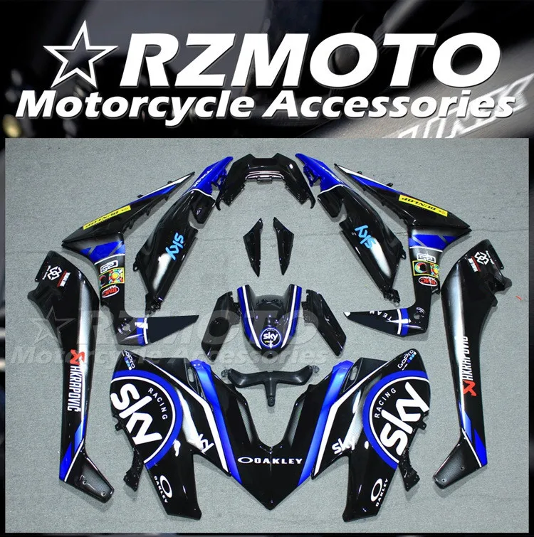 

Injection Mold New ABS Whole Fairings Kit Fit for YAMAHA Tmax 530 2017 2018 17 18 Bodywork Set Custom Sky