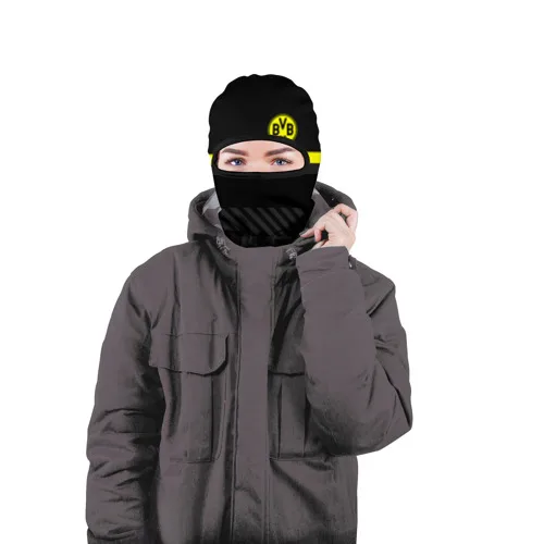 Балаклава 3D BORUSSIA | БОРУССИЯ Мужская одежда