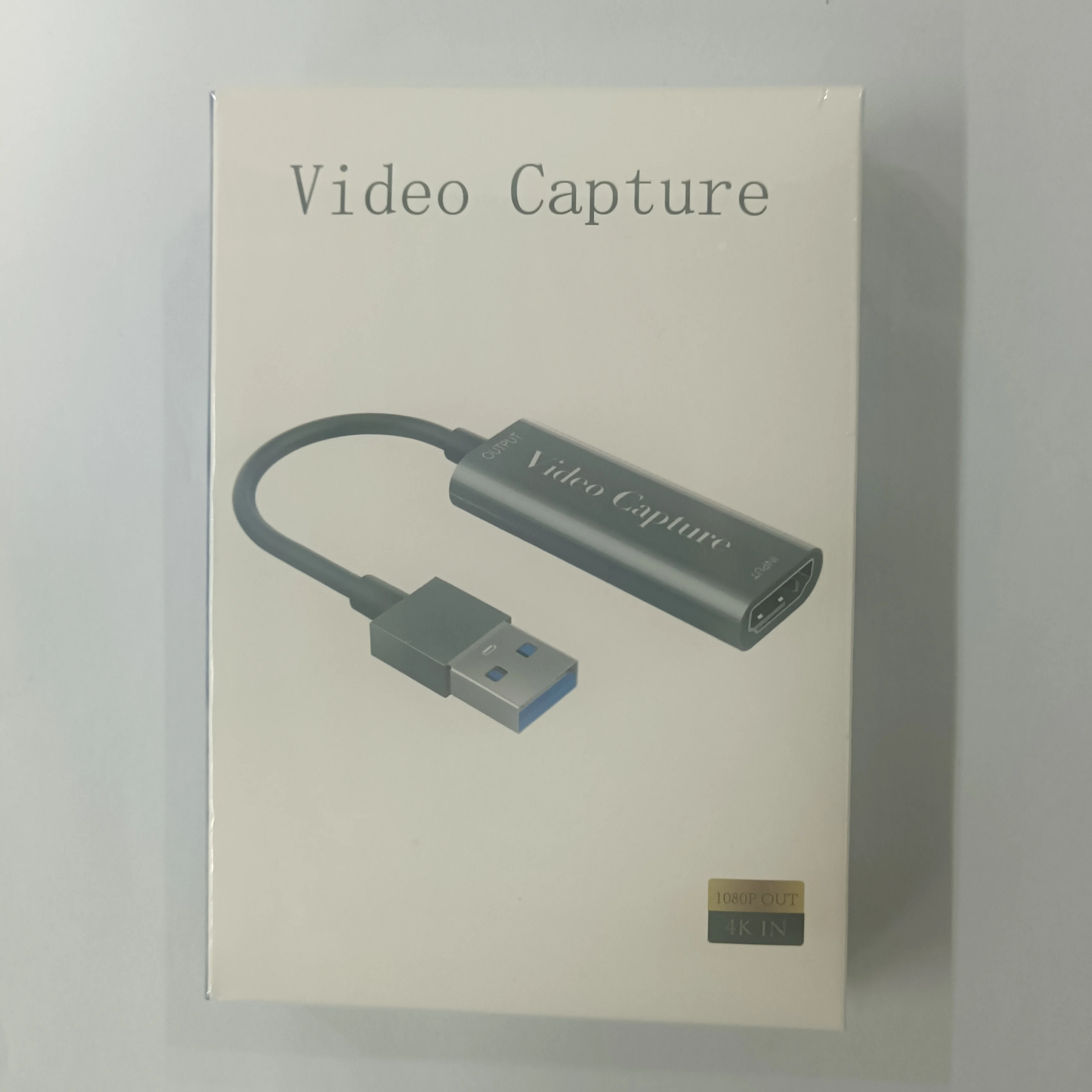 Фото Картон AIRSKY MS2109, 4K, 60 Гц, алюминиевый чехол для захвата видео для ноутбука, мобильного планшета, игр, прямая трансляция OBS Xsplit, Windows №1