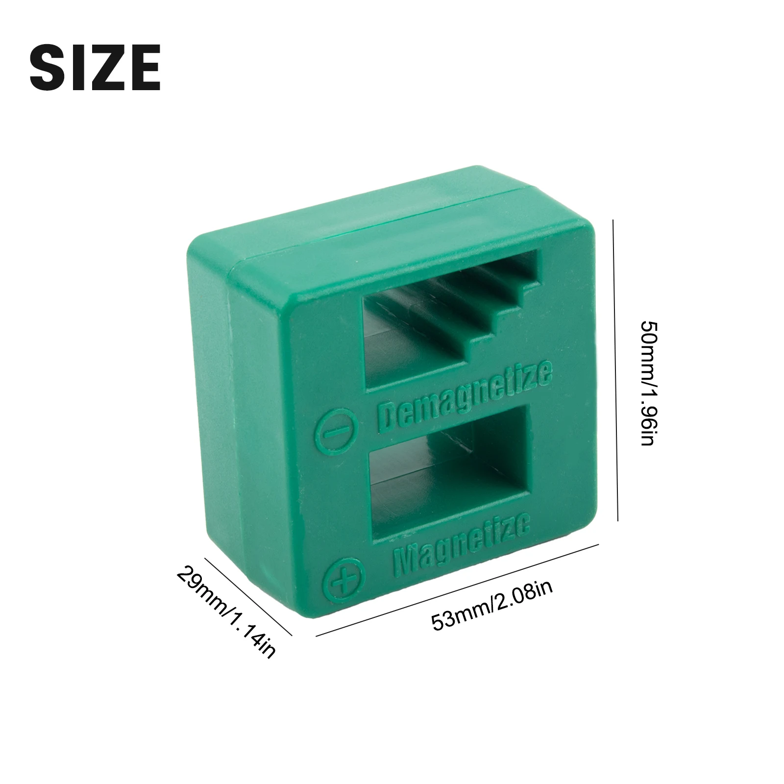 

2 In 1 Screwdriver Magnetizer Degaussing Demagnetizer Change Magnetism Tool Magnetic Pick Up Tool Screwdriver Hand Tools