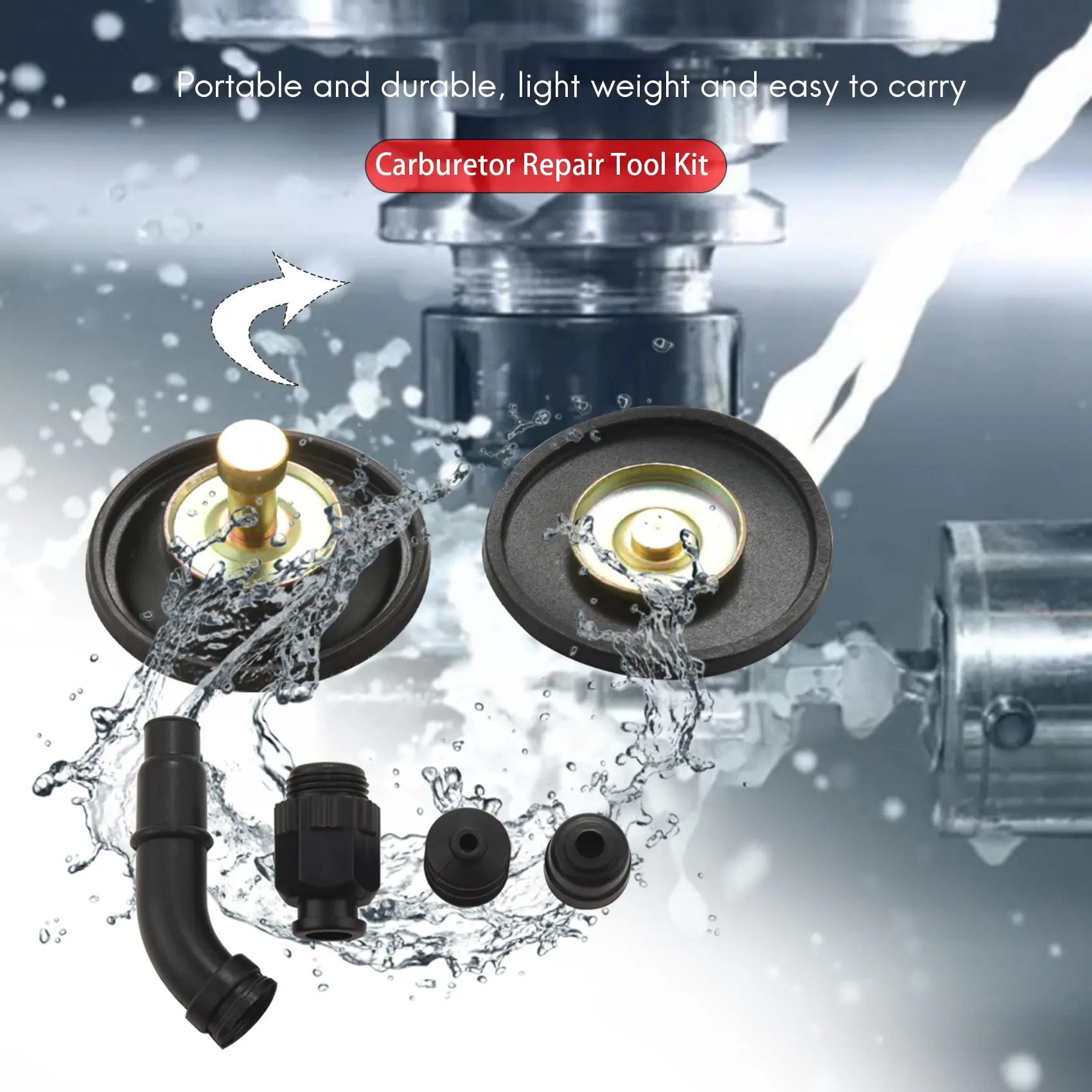 Набор инструментов для Ремонта Карбюратора Kawasaki Vulcan VN800 Keihin 1995-2006