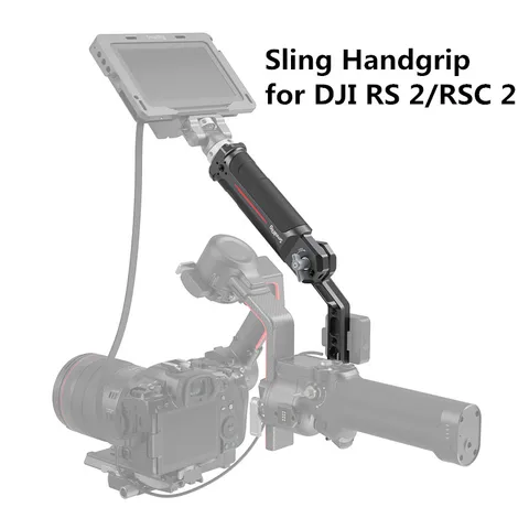 Регулируемая ручка SmallRig для DJI RS 2 / RSC 2 / RS 3 / RS 3 Mini Gimbal Handheld Stabilizer - 3028