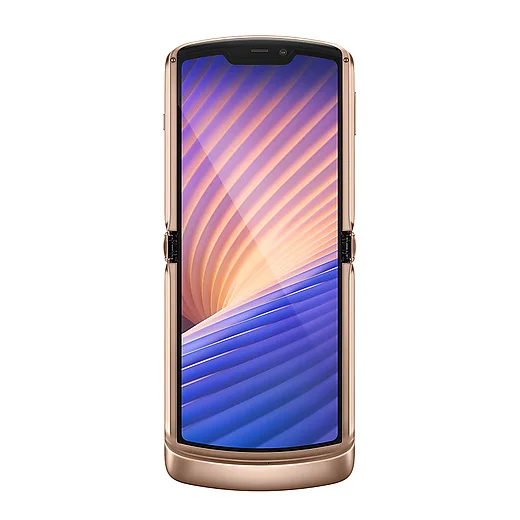 Motorola razr 5G 8 ГБ + 256 Золотой складной экран Dual Vision |