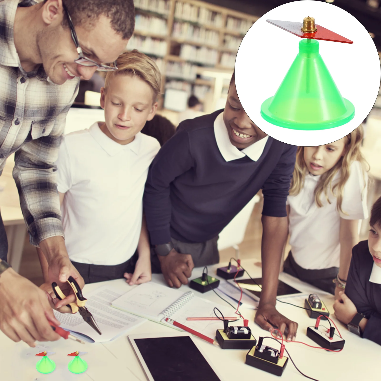 

16 Pcs Physics Experimental Demonstrator Kids Compass Toys Magnetic Small Needle Field Mini Hiking