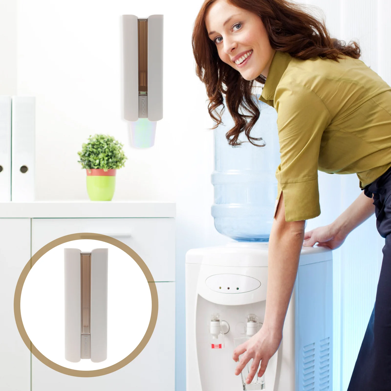 

Cup Dispenser Wall Holder Bathroom Type Paperwater Mount Mouthwash Mounted Cups Disposable Coolerflat Bottom Sizepaste Adhesive