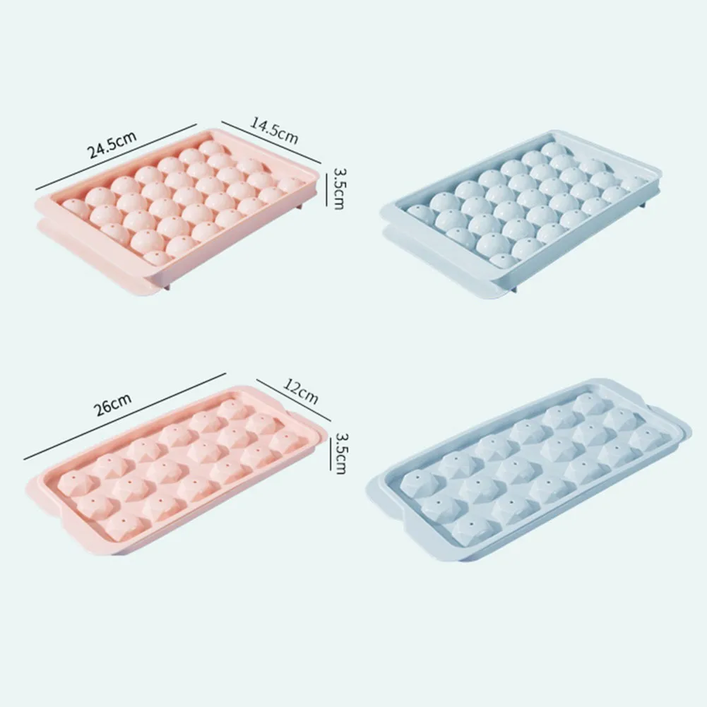 Круглый поднос для кубиков льда охлаждающая сфера коктейля виски чая кофе