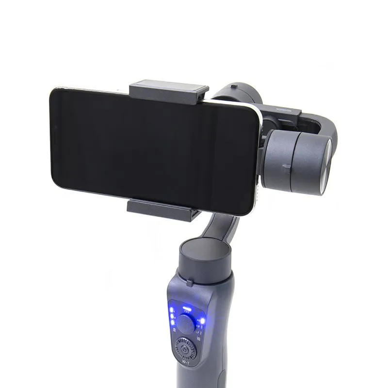 3-Axis Handheld Gimbal Wireless Gimbal Stabilizer Mobile Phone Selfie Stick Holder for Smartphone Stabilizer Free shipping enlarge