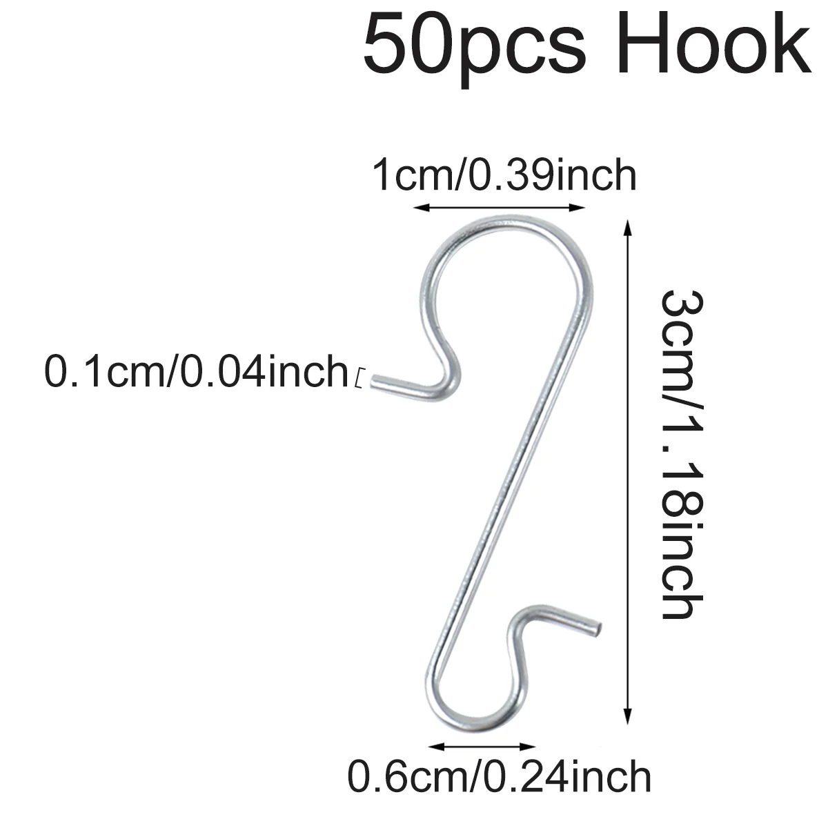 

Рождественский крючок QIFU