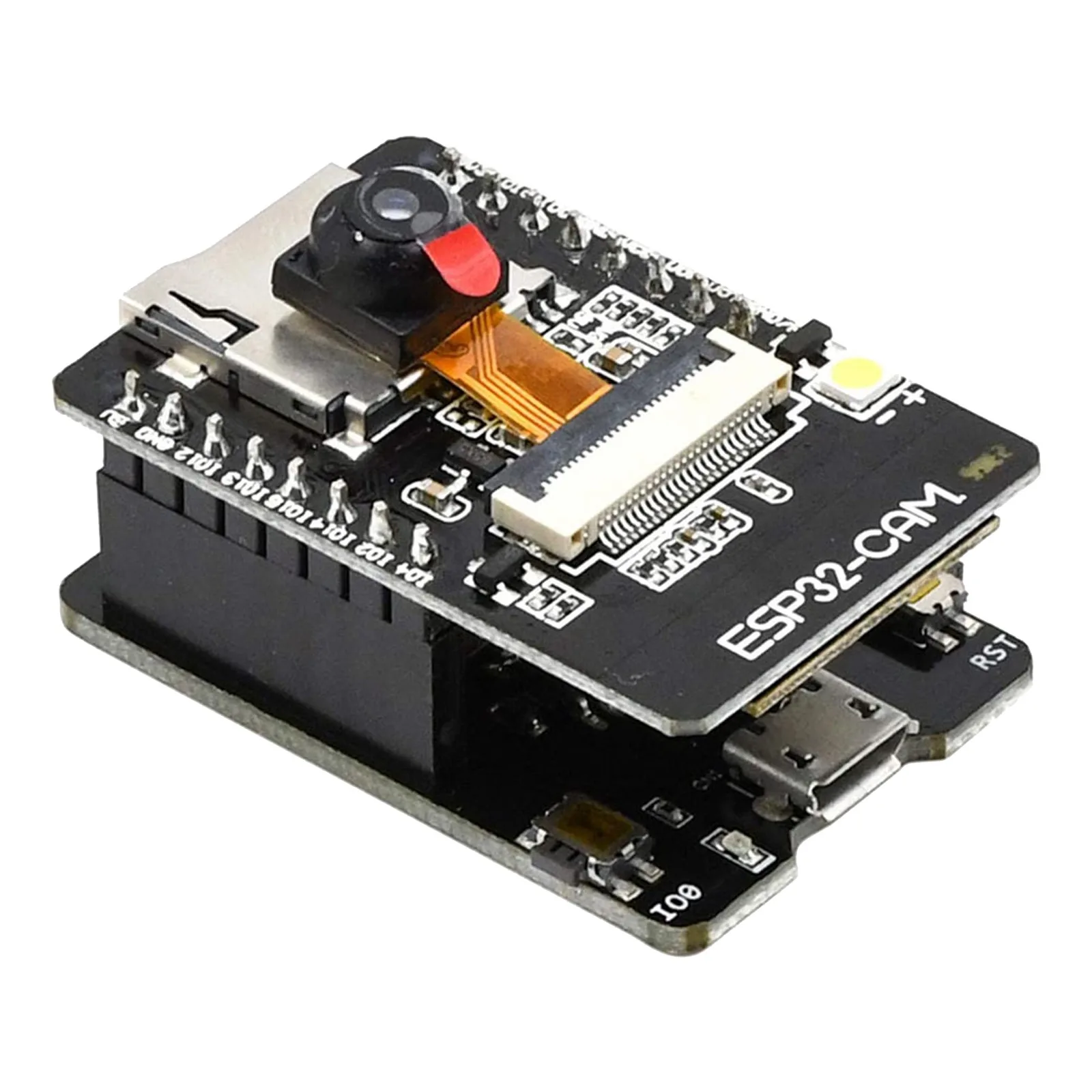 

4.75-5.25V ESP32-CAM-MB CH340G 5V WIFI bluetooth Development Board +OV2640 Camera Module 4g 9IO Port