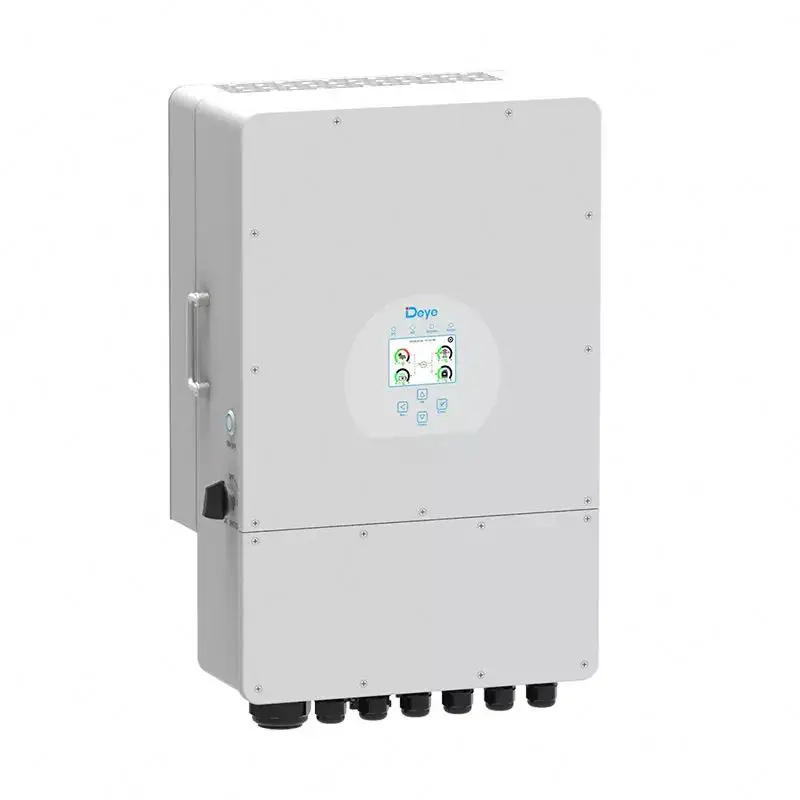 

3 Phase Deye Hybrid Solar Inverter 12kw Sun-12k-Sg04lp3-Eu Deye Sun Hibrido Inversor Solar