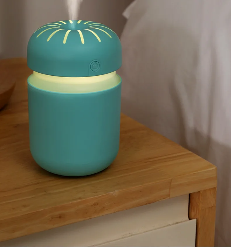 

Home Appliance USB portable mushroom head silent humidifier