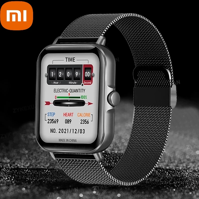 

Смарт-часы XIAOMI мужские/женские водонепроницаемые (IP67) с Bluetooth