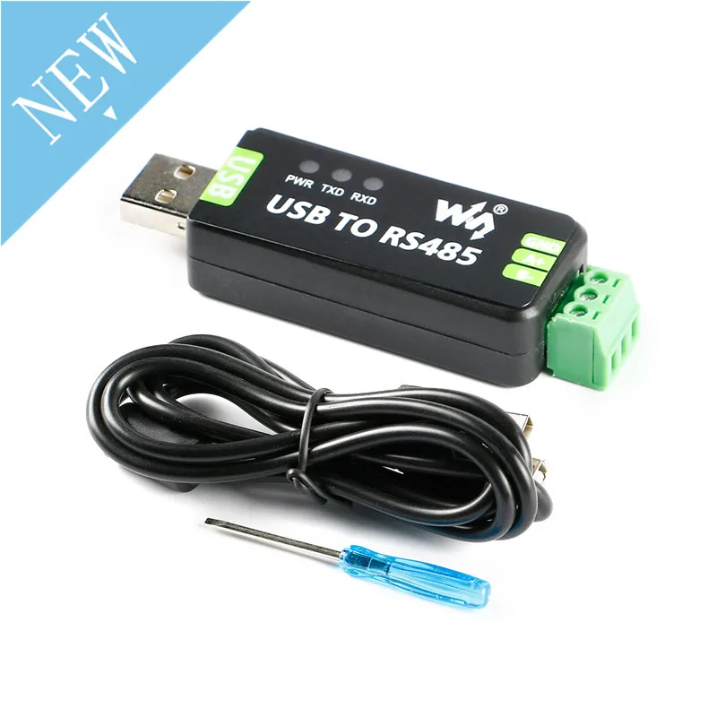 Промышленный преобразователь USB в RS485, Бортовая оригинальная плата модуля связи FT232RL и SP485EEN