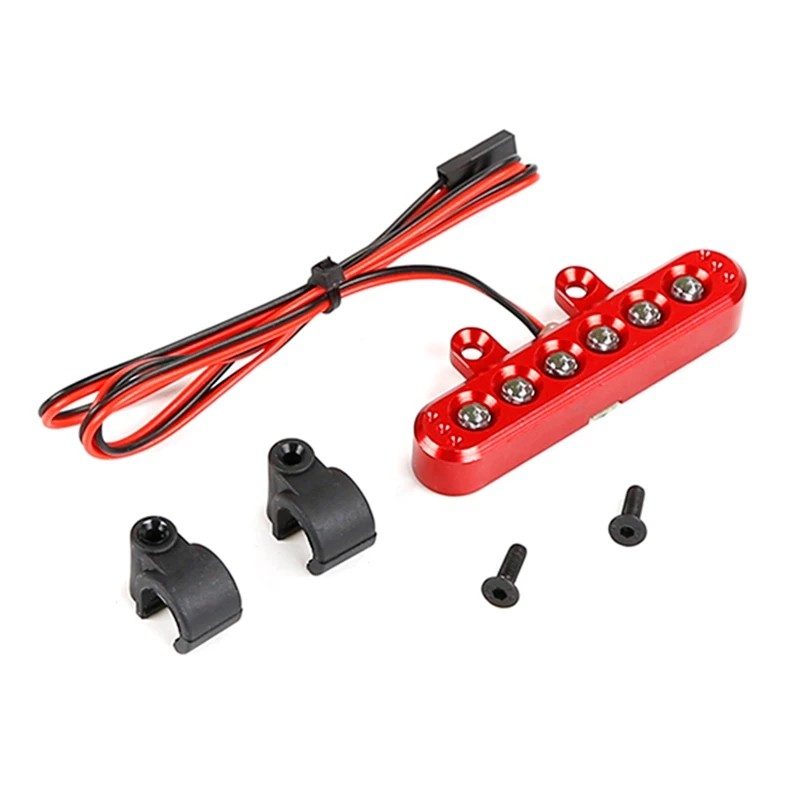 

For Baja CNC LED Taillight Light Rear Lamp for 1/5 HPI ROVAN KM Baja 5B Rc Car Upgrade Parts