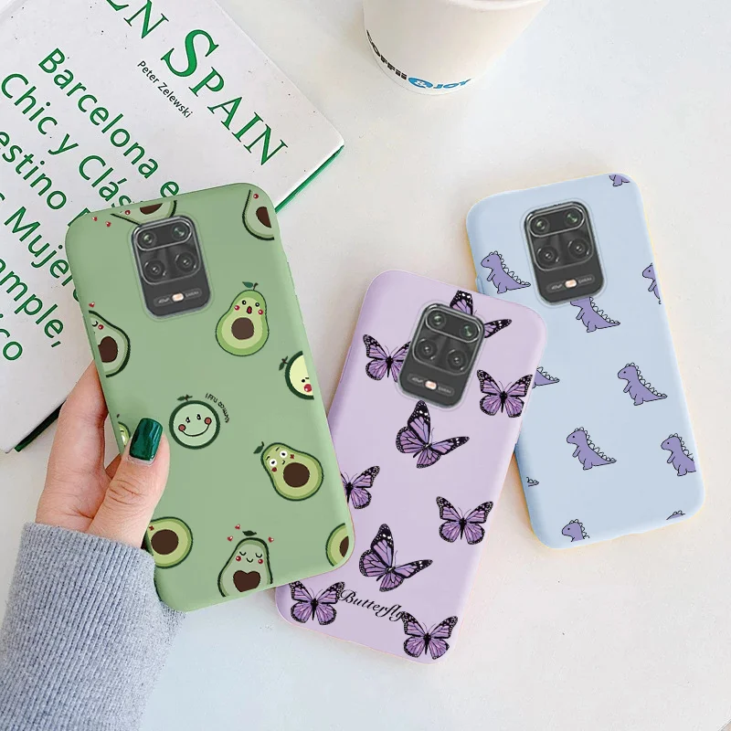

For Xiaomi Redmi Note 9 Pro Max 9S Case Soft Silicone Back Cover For Redmi Note9Pro Note9 Note9S Note9ProMax Fundas Bumper Shell
