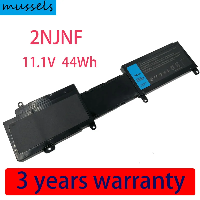 

NEW battery 11.1V 44WH for DELL Inspiron 2NJNF 14Z-5423 15Z-5523 8JVDG T41M0 P35G TPMCF laptop battery