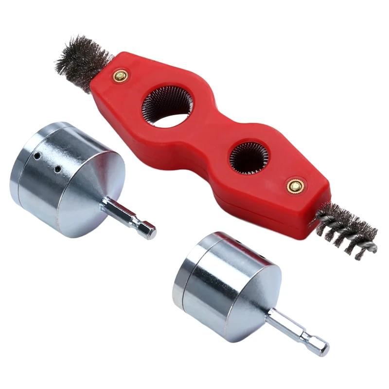 Очиститель медных труб очиститель 15 мм/22 мм и щетка для чистки сверлильных трубок