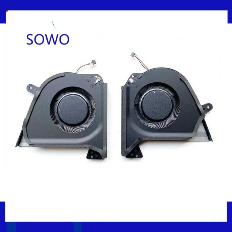 CPU GPU Cooling fans for Asus ROG Zephyrus M16 gu603zm gu603ze ZW laptop cooler Rad iator fan 13nr08r0t02111 13nr08r0t03111