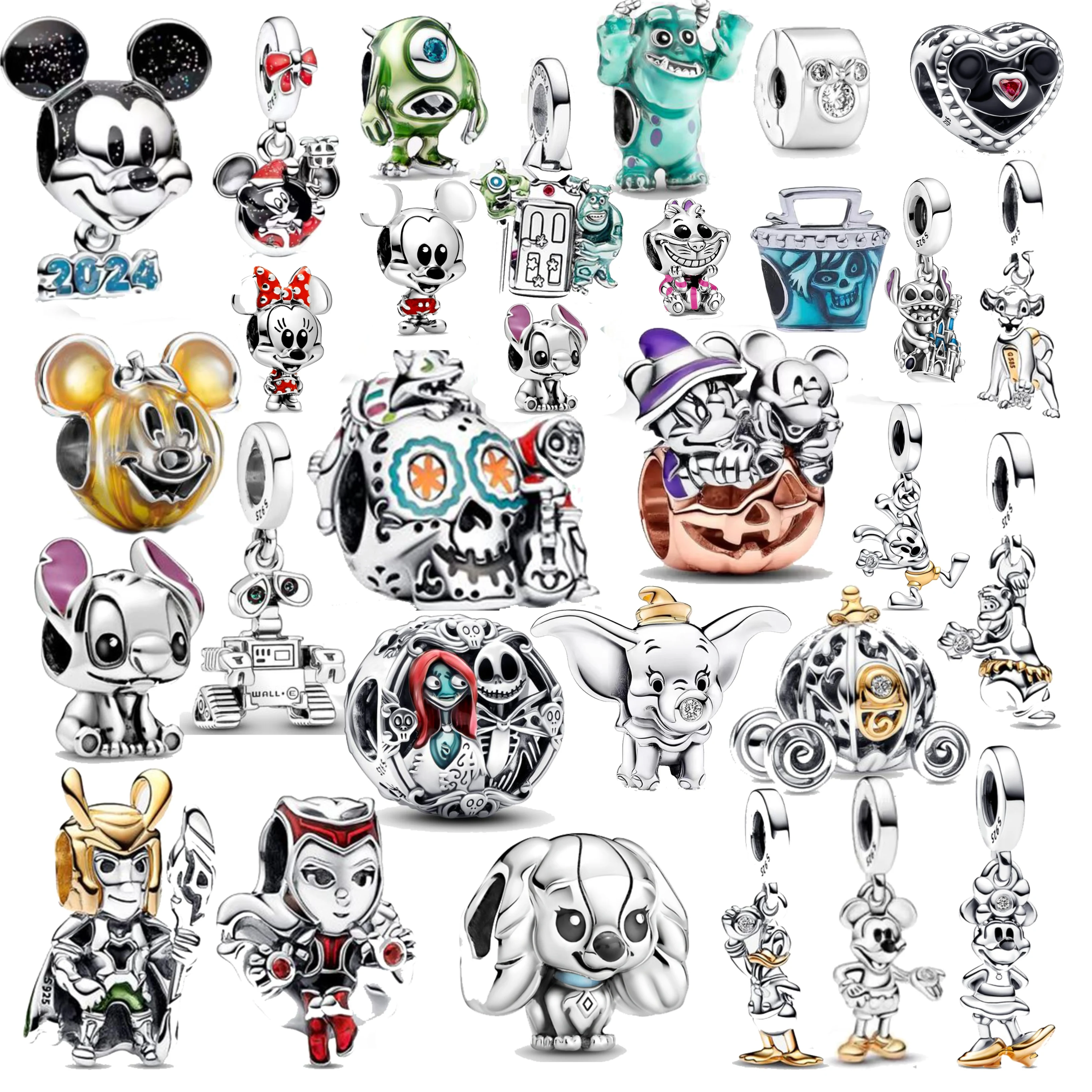 Aoger Disney Marvel 925 Серебряный