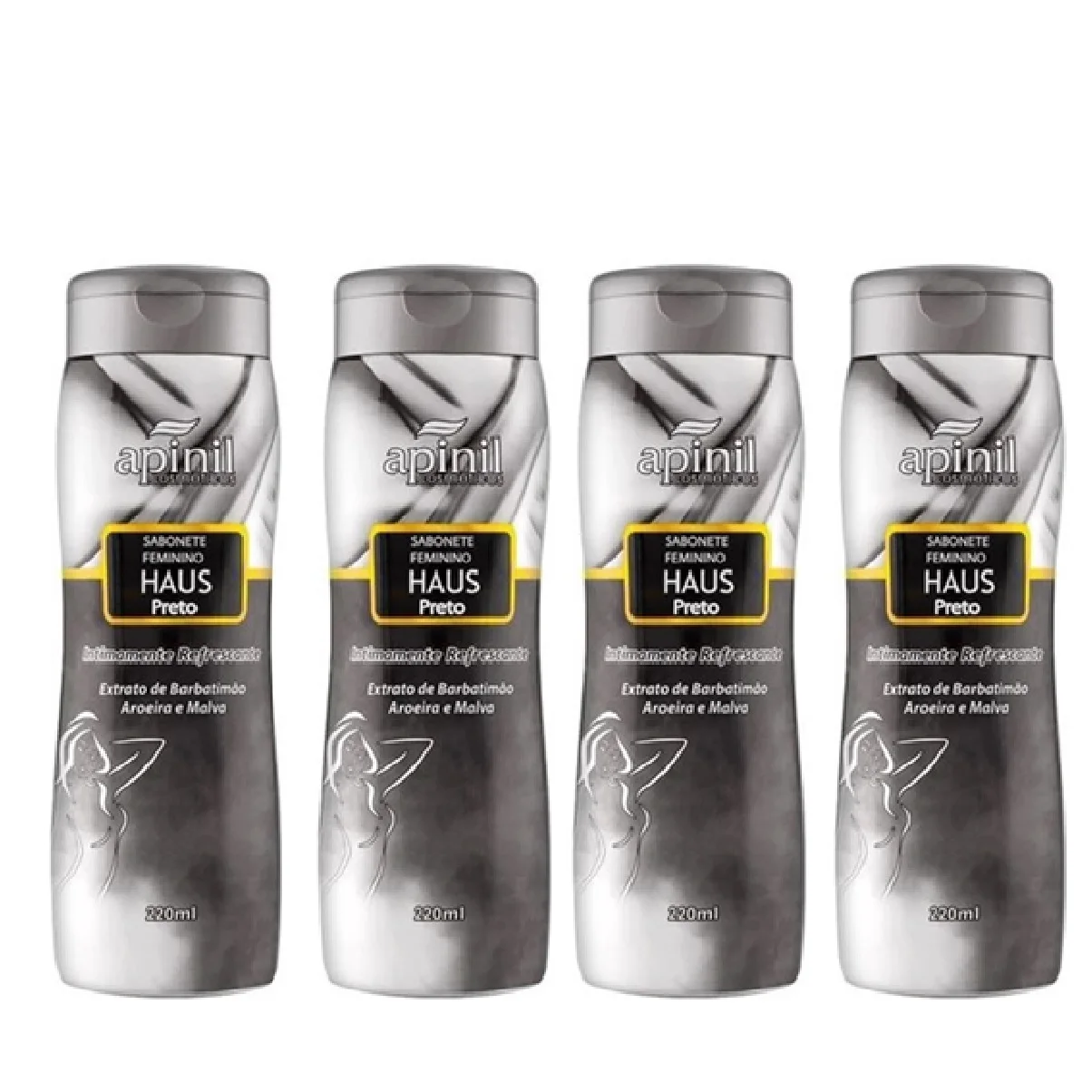 

Intimo Black Haus Apinil 210ml Soap Kit 40 Un