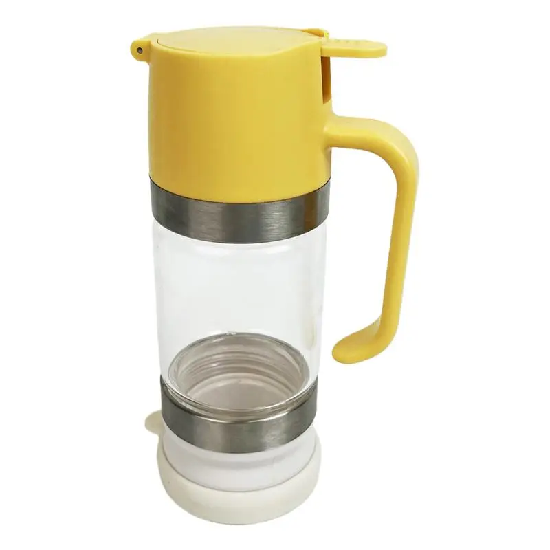 Диспенсер для меда стеклянный контейнер на 9 унций без капельного дозатора