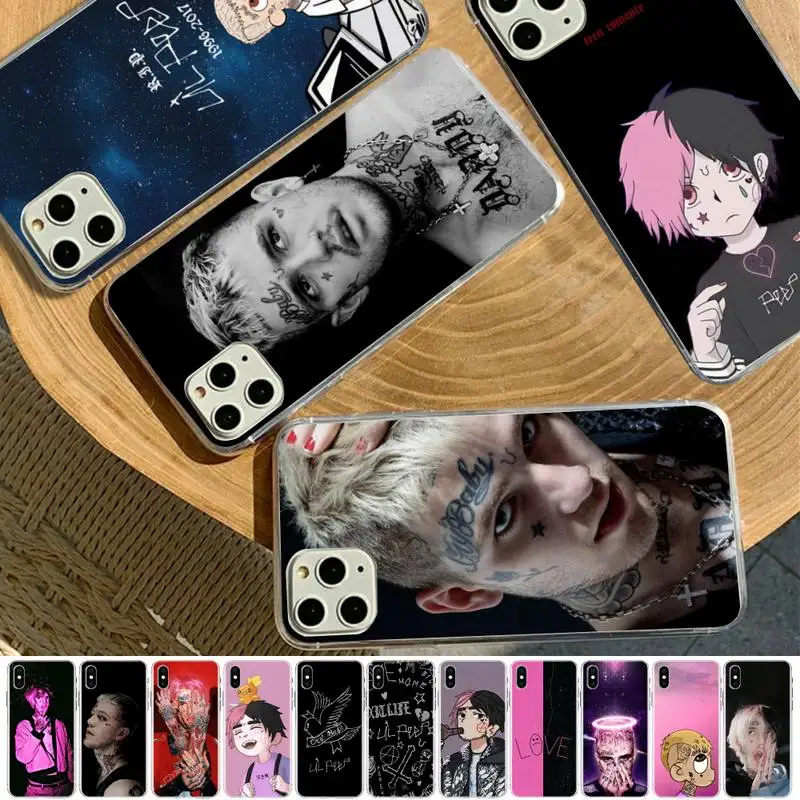 

MaiYaCa Lil Peep Hellboy Love Phone Case for iPhone 11 12 13 mini pro XS MAX 8 7 6 6S Plus X 5S SE 2020 XR case