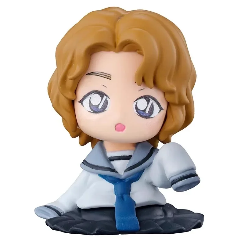 Оригинальные игрушки детектива Конан Гашапон Shinichi Kudou Heiji Hattori Kirsten Thomas Q версия