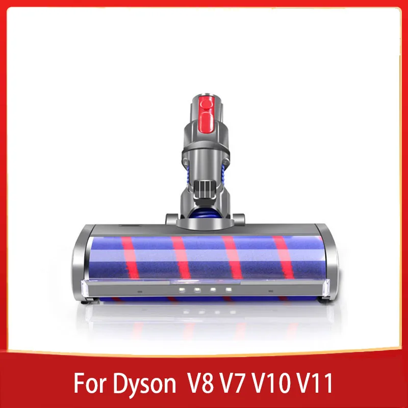 

For Dyson V7 V8 V10 V11 Brand New Electric Floor Brush Head Tool Vacuum Cleaner Roller Head Floor Brush Replacement Accessories