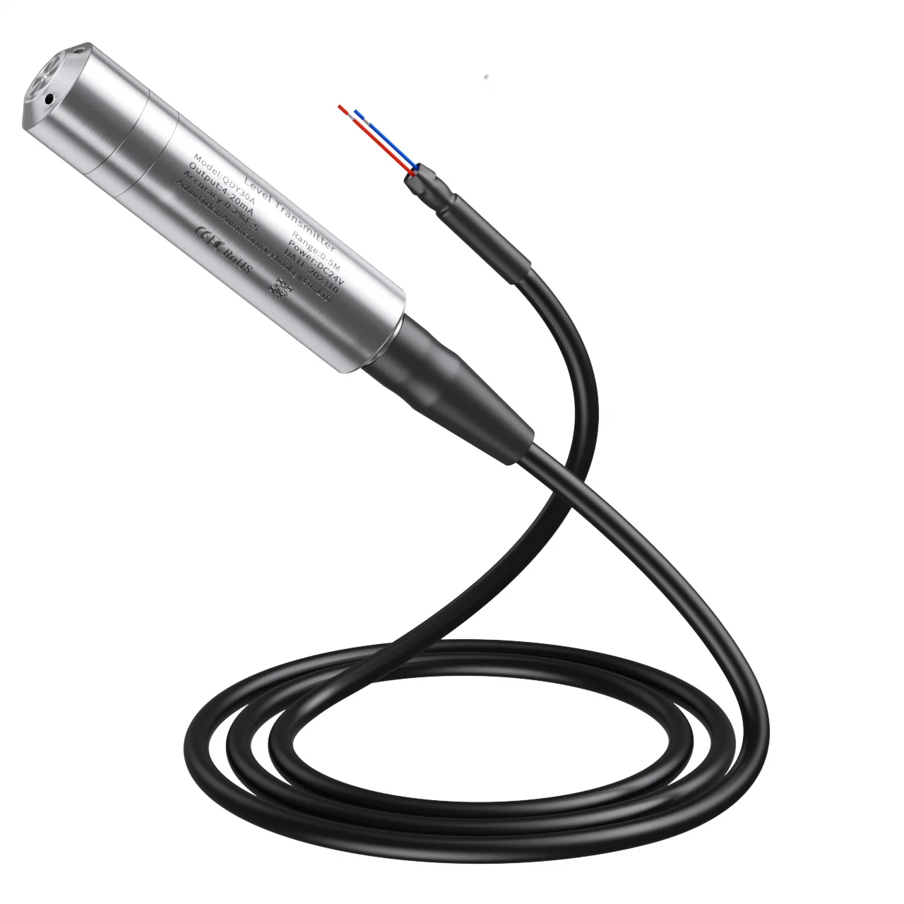 Датчик уровня жидкости 0-5 В датчик воды 0 5-4 5 мертер для резервуара реки пожарного