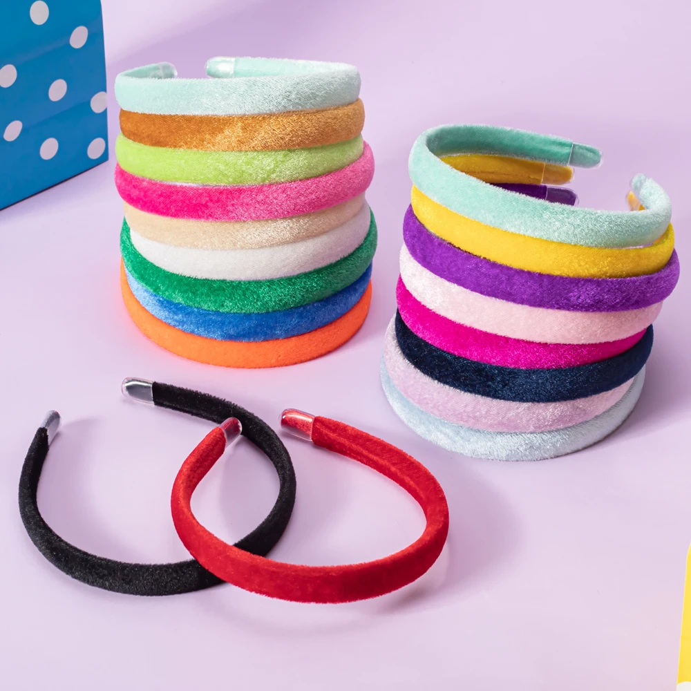 Рисунок 3 - Женские бархатные повязки на голову Candygirl 1